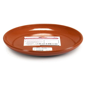 Plochá doska Ø 23 cm Miód Terakota (23 x 2 x 23 cm)