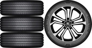 NOWE KOŁA LATO SKODA KaroQ Goodyear 215/55R17*5