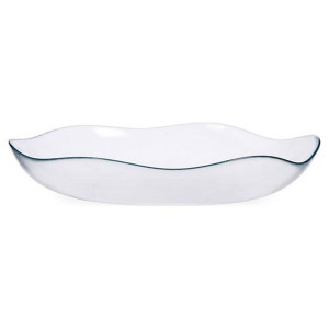 Taca Toscana Przezroczysty Szkło (30 cm)