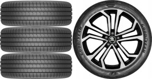 NOWE KOŁA LATO SKODA SuperB 1 Goodyear 225/45R17*2