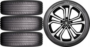 NOWE KOŁA LATO SKODA Yeti Bridgestone 225/50R17