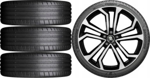 KOŁA LATO SKODA SuperB 2 Bridgestone 225/45R17*2