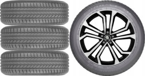 KOŁA LATO SKODA Octavia 3 Goodyear 205/50R17