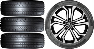 NOWE KOŁA LATO SKODA Yeti Continental 225/50R17*4