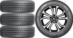 NOWE KOŁA LATO SKODA Octavia 4 Nokian 205/55R17