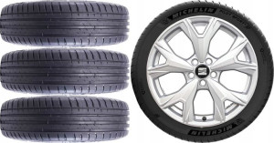 NOWE KOŁA LATO SEAT Ibiza IV 4 Michelin 215/40R17