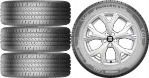 NOWE KOŁA LATO SEAT Arona Barum 205/55R17