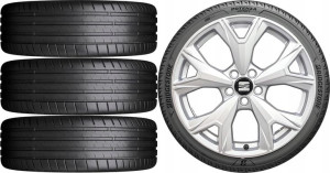 NOWE KOŁA LATO SEAT Ibiza 5 Bridgestone 215/45R17