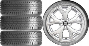 NOWE KOŁA LATO SEAT Ibiza 5 Sailun 215/45R17