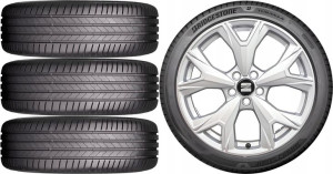 NOWE KOŁA LATO SEAT Arona Bridgestone 205/55R17*2