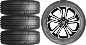 NOWE KOŁA LATO VW Touran 2 Dunlop 205/50R17*1