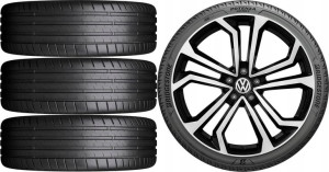 NOWE KOŁA LATO VW Golf 6 Bridgestone 225/45R17*2