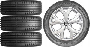 NOWE KOŁA LATO SEAT Arona Dunlop 205/55R17