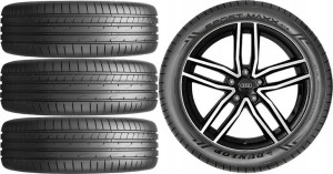 NOWE KOŁA LATO Audi TT 8J0 Dunlop 225/50R17