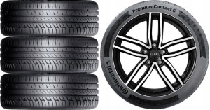 NOWE KOŁA LATO Audi A3 8Z Continental 205/50R17