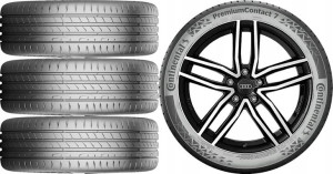 NOWE KOŁA LATO Audi Q2 Continental 215/55R17