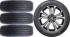 NOWE KOŁA LATO VW Sharan 2 Hankook 225/50R17*3