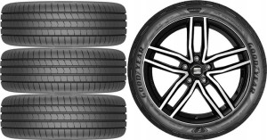 NOWE KOŁA LATO SEAT Alhambra 2 Goodyear 225/45R18