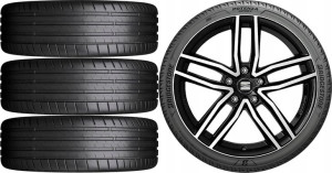NOWE KOŁA LATO SEAT Altea Bridgestone 225/45R17*2