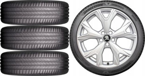 NOWE KOŁA LATO Skoda Kamiq Bridgestone 205/55R17*2