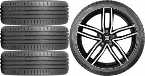 NOWE KOŁA LATO SEAT Exeo Nokian 225/45R17*1