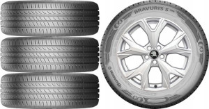 NOWE KOŁA LATO Skoda Fabia 3 Barum 215/40R17