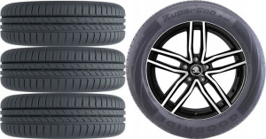 NOWE KOŁA LATO SKODA Octavia 3 Goodride 225/40R18