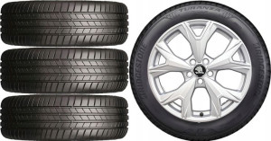 NOWE KOŁA LATO Skoda Scala Bridgestone 205/50R17