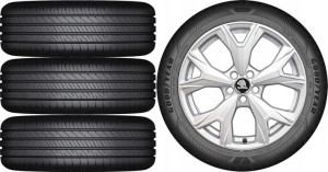 NOWE KOŁA LATO Skoda Kamiq Goodyear 205/55R17