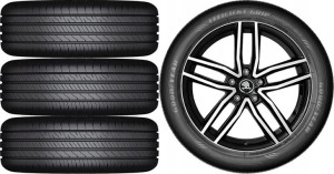 KOŁA LATO SKODA Octavia 3 Goodyear 225/40R18