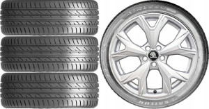 NOWE KOŁA LATO Skoda Fabia 4 Sailun 215/45R17