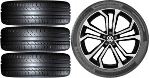 NOWE KOŁA LATO VW Sharan 2 Continental 225/50R17*4