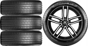 NOWE KOŁA LATO SKODA SuperB 1 Pirelli 205/50R17