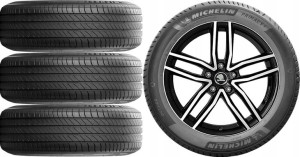 NOWE KOŁA LATO SKODA SuperB 1 Michelin 205/50R17*1