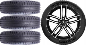 KOŁA LATO SKODA Octavia 3 Michelin 225/45R17