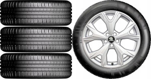 NOWE KOŁA LATO Skoda Kamiq Continental 205/55R17*1