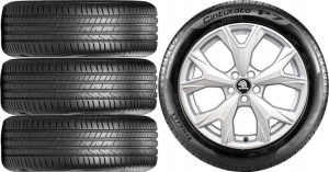 NOWE KOŁA LATO Skoda Fabia 4 Pirelli 215/45R17