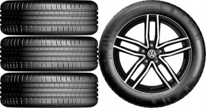 NOWE KOŁA LATO VW T-Cross Continental 205/55R17*1