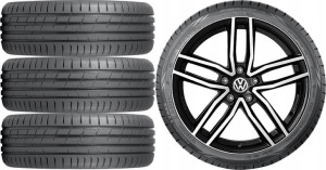NOWE KOŁA LATO VW Scirocco Nokian 225/45R17*1