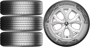 NOWE KOŁA LATO Skoda Kamiq Continental 205/55R17*2