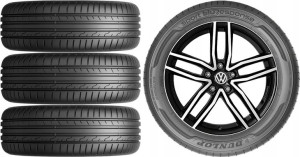 NOWE KOŁA LATO VW Caddy 3 Dunlop 205/50R17
