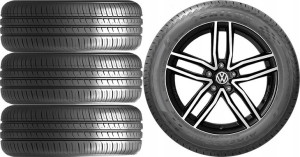 NOWE KOŁA LATO VW Taigo Sailun 205/55R17