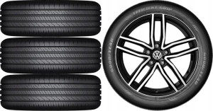 NOWE KOŁA LATO VW Touran 2 Goodyear 215/55R17*1