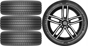 NOWE KOŁA LATO VW Golf 5 Goodyear 225/40R18
