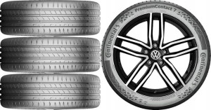 NOWE KOŁA LATO VW Golf 6 Continental 225/45R17