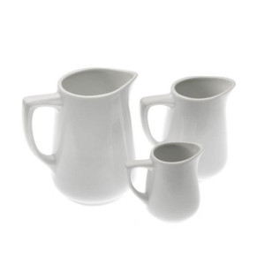Dzbanek na mleko Porcelana Biała