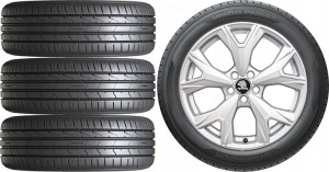 NOWE KOŁA LATO Skoda Scala Hankook 205/50R17*1