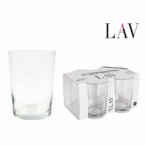 Zestaw kieliszków LAV Best Offer (4 uds) (520 ml)
