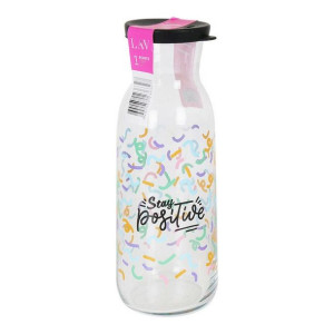 Kryztałowa butelka LAV Positive (1,2 L)