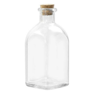 Kryztałowa butelka La Mediterránea La Mediterranea Korek (140 ml)
